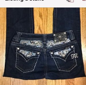 Miss Me Skinny Crop Jeans